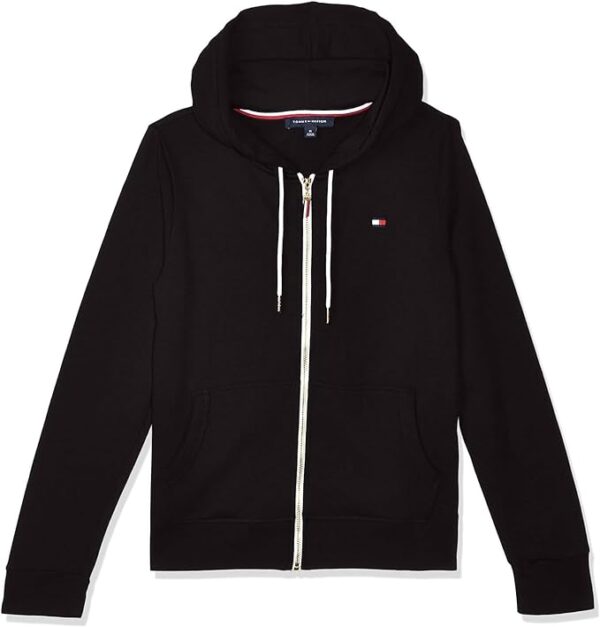 Tommy Hilfiger Hooded Sweatshirt French Terry Zip Hoodie FRENCH TERRY ZIP HOODIE - SOLID womens