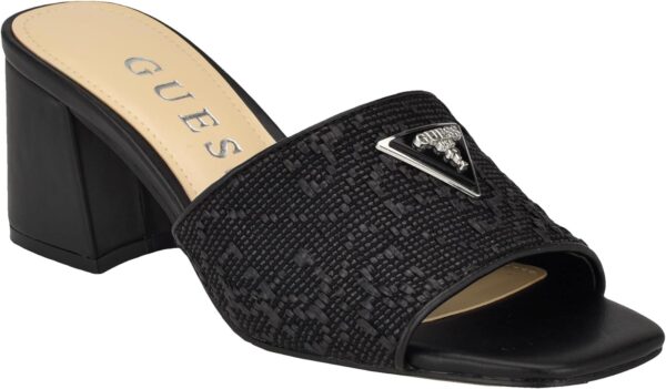 GUESS Women's Gables Heeled Sandal