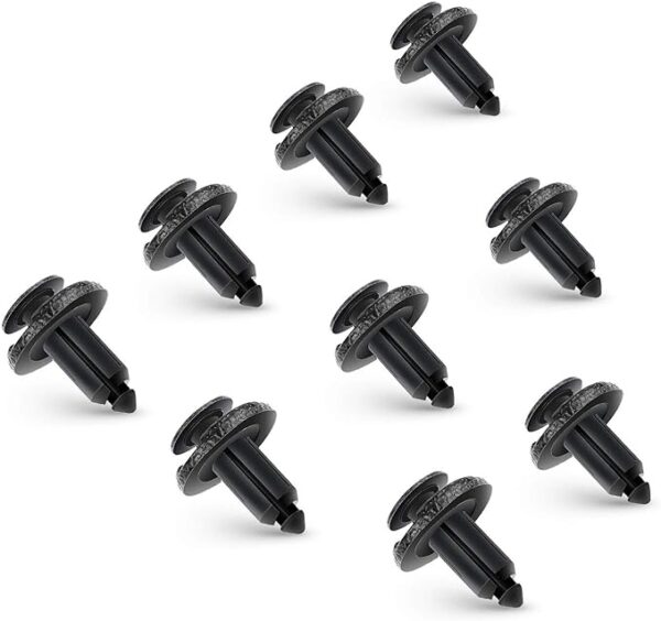 GOOACC Bumper & Radiator Support Clip Automotive Furniture Assembly Expansion Screws Kit Auto Body Clips 8mm - 40PCS - Image 5