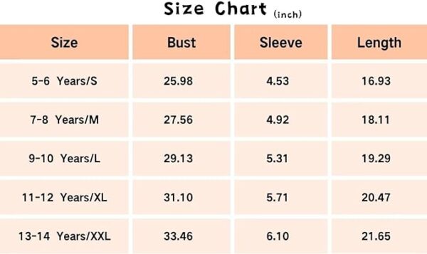 Yoklass Girls Fashion Shirts Ruffle Sleeve Summer Tops 5-14 Years Old - Image 4