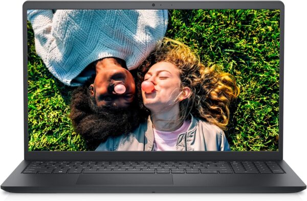 Dell Inspiron 15 3511, 15.6 inch FHD Non-Touch Laptop - Intel Core i3-1115G4, 8GB DDR4 RAM, 256GB SSD, Intel UHD Graphics, Windows 11 Home - Carbon Black (Latest Model)