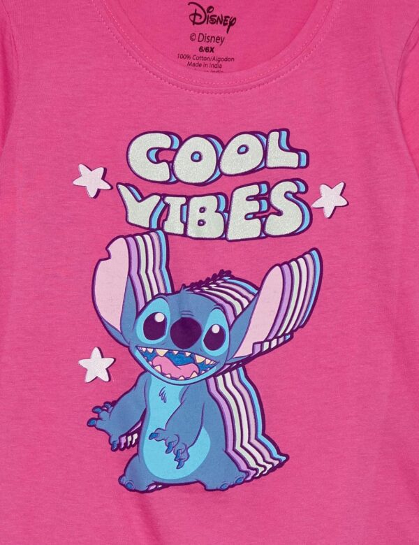 Disney Girls Lilo & Stitch T-Shirt-Toddler & Girls 4-16 - Image 2