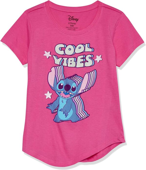 Disney Girls Lilo & Stitch T-Shirt-Toddler & Girls 4-16