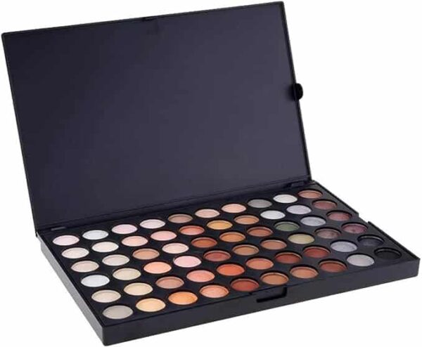 RoseFlower 120 Colors Matte Eyeshadow Palette Makeup Highly Pigmented Make Up Shimmer Eye Shadow Pallet Powder - Long Lasting Cosmetic Palette #4 - Image 6