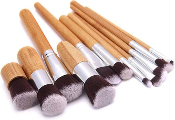 RoseFlower 15 Colors Concealer Camouflage Makeup Cream Palette Cosmetics Contouring Foundation Kit with 11 Pcs Makeup Brushes for Professional Salon and Daily Use #8 - Image 7