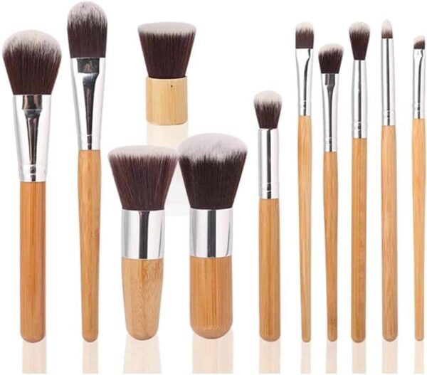 RoseFlower 15 Colors Concealer Camouflage Makeup Cream Palette Cosmetics Contouring Foundation Kit with 11 Pcs Makeup Brushes for Professional Salon and Daily Use #8 - Image 5