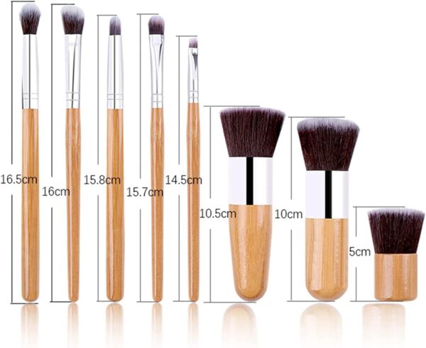 RoseFlower 15 Colors Concealer Camouflage Makeup Cream Palette Cosmetics Contouring Foundation Kit with 11 Pcs Makeup Brushes for Professional Salon and Daily Use #8 - Image 4