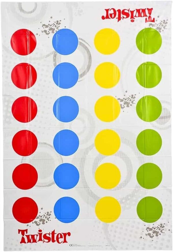 Hasbro Twister Party Classic Board Game for 2 or More Players,Indoor and Outdoor Game for Kids 6 and Up,Packaging May Vary - Image 6