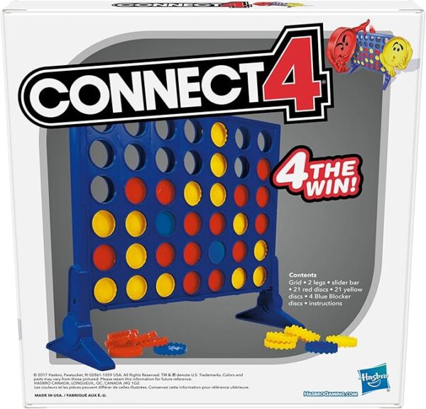 Hasbro Gaming Connect 4 Strategy Board Game for Ages 6 and Up (Amazon Exclusive) - Image 5