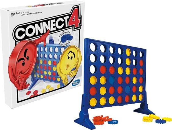 Hasbro Gaming Connect 4 Strategy Board Game for Ages 6 and Up (Amazon Exclusive) - Image 2