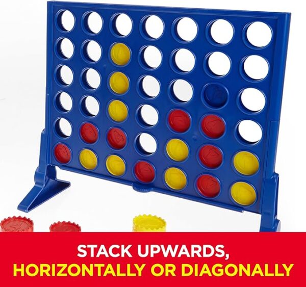 Hasbro Gaming Connect 4 Strategy Board Game for Ages 6 and Up (Amazon Exclusive) - Image 4